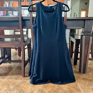 Navy Blue Dress